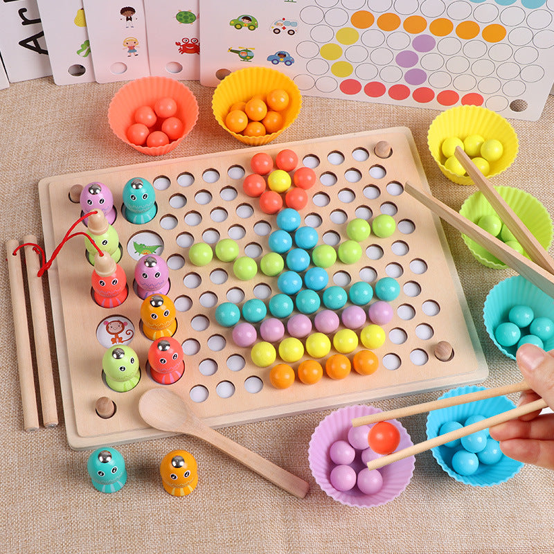 Wooden Fun Children's Early Education Board Game Educational Toys
