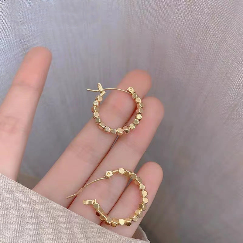 Women's Fashion Temperament Geometric Earrings