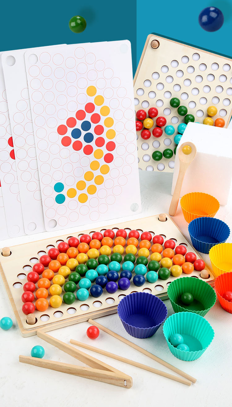 Kindergarten Early Education Teaching Aids Children's Educational Wooden Toys