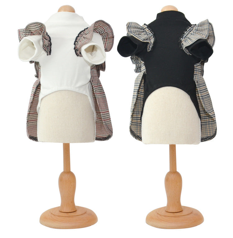 Small Dog Clothes Japanese And Korean Style Cat Clothes Two-legged Clothes