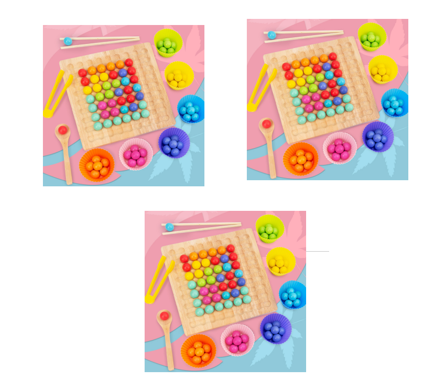 Wooden Fun Children's Early Education Board Game Educational Toys