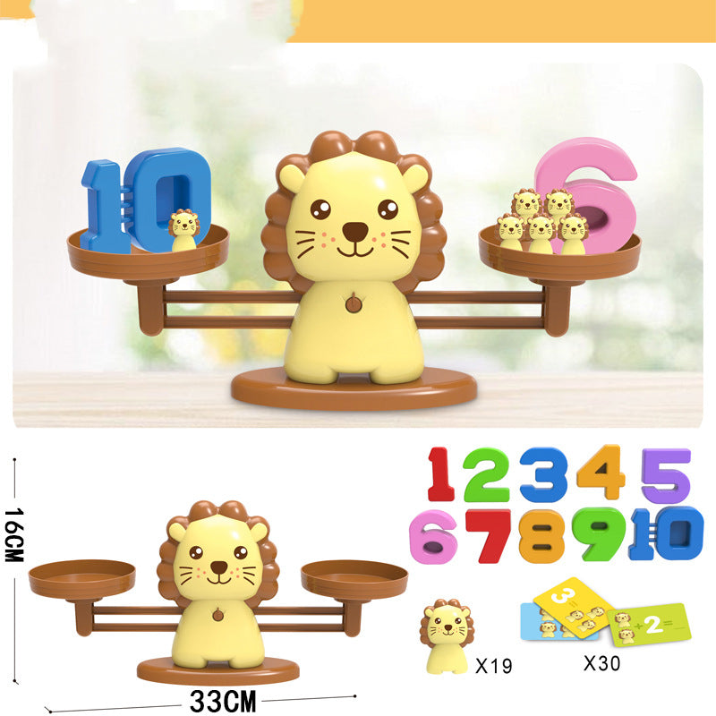 Children's Toys Early Education Puzzle Mathematics Logical Thinking Training