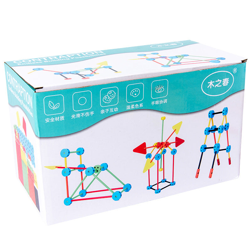 Fun Building Block Toys For Early Education
