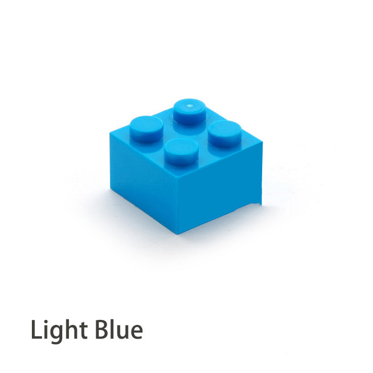 Puzzle Building Blocks Early Education Educational Particle Toys