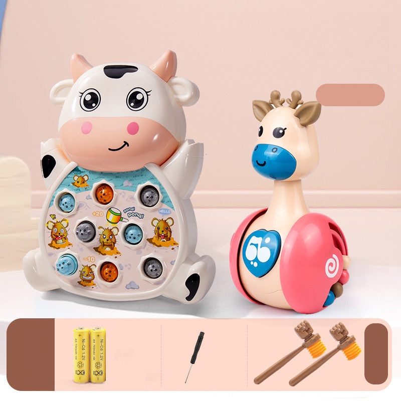 Playing Hamster Toys Early Childhood Education