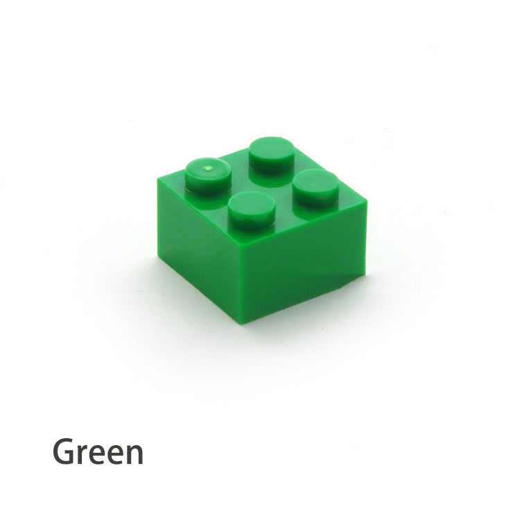Puzzle Building Blocks Early Education Educational Particle Toys