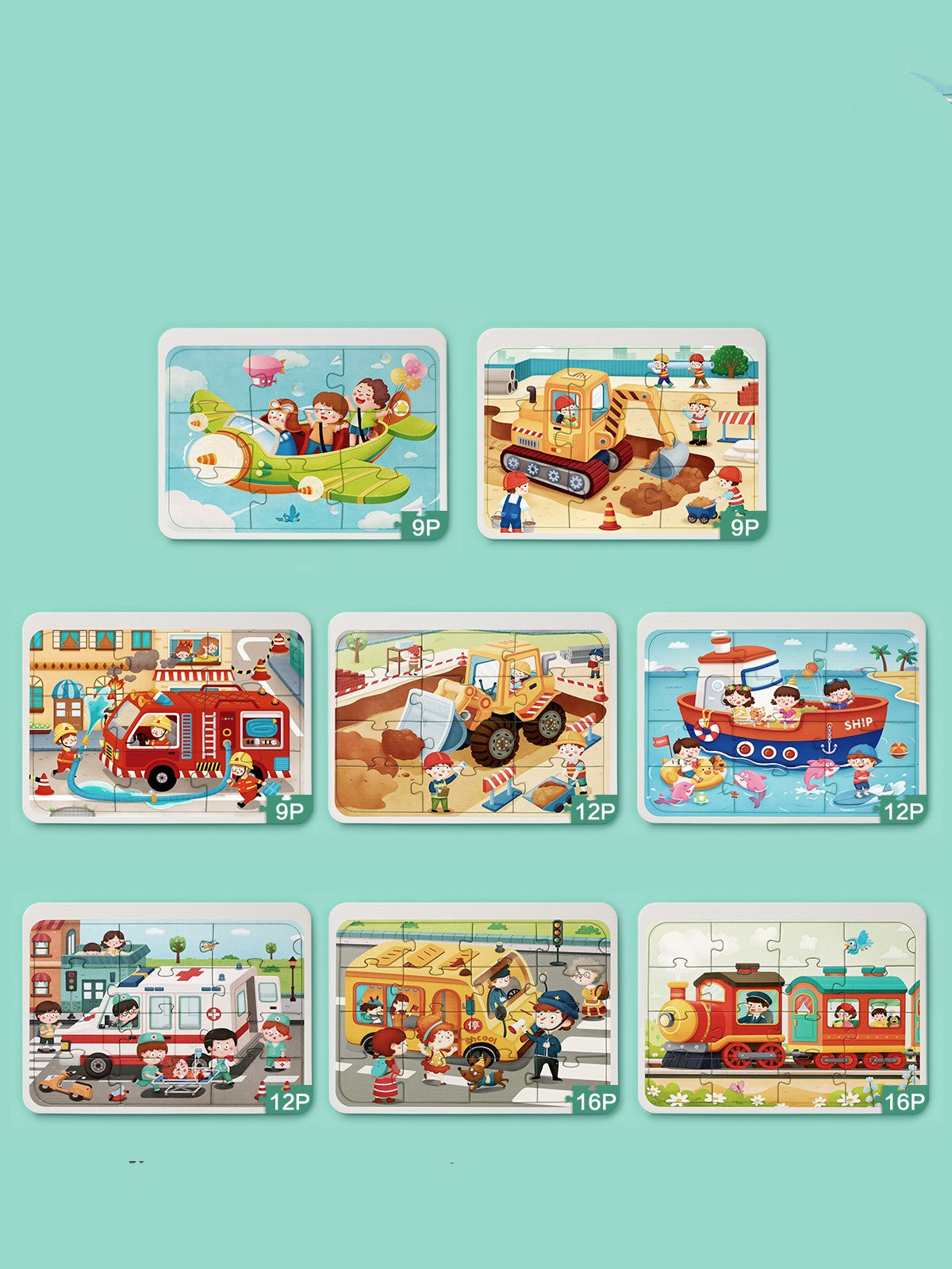 Children's Puzzle And Early Childhood Education Toys