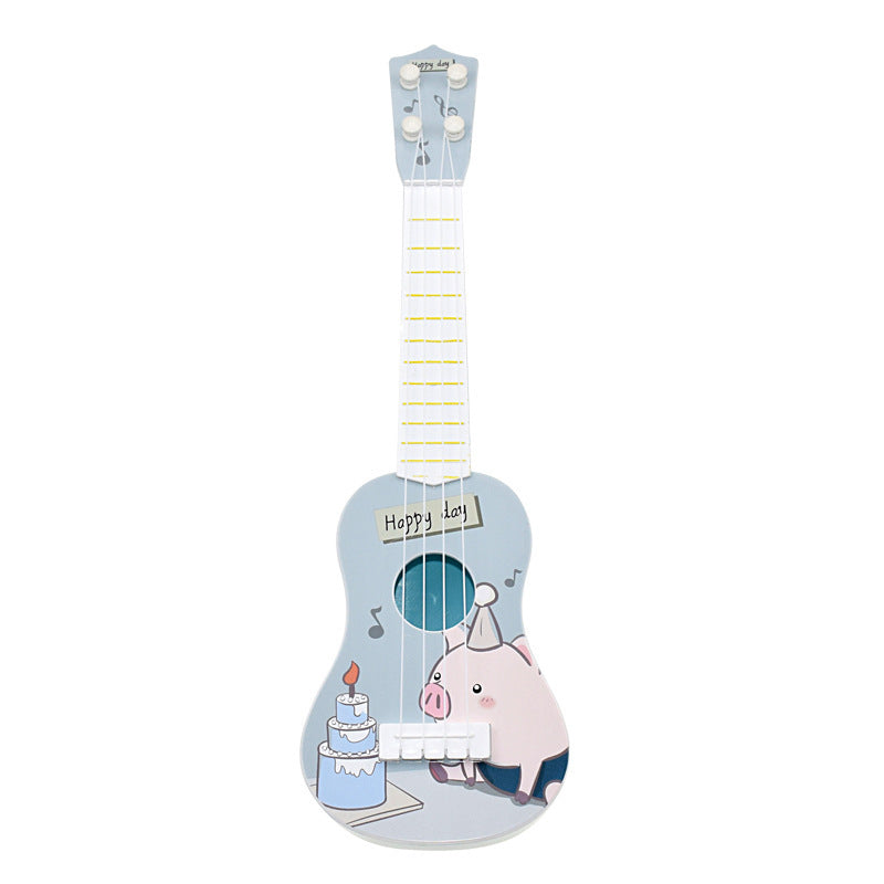 Children's Ukulele Music Enlightenment Early Education Guitar Toys