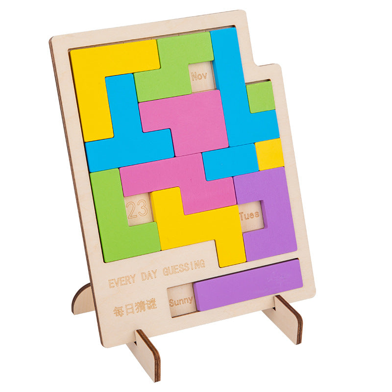Calendar Children's Early Education Toys
