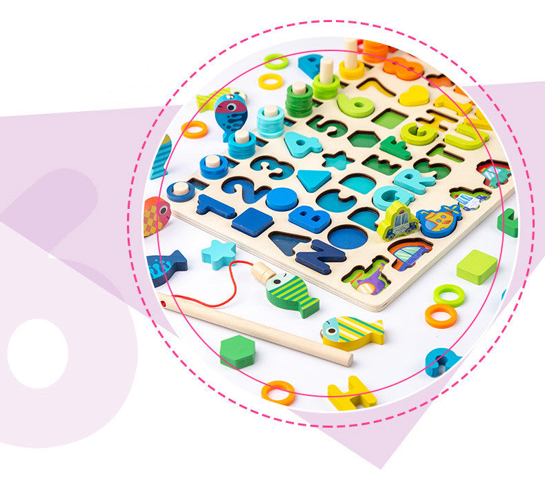 Children's Early Education Jigsaw Wooden Toys