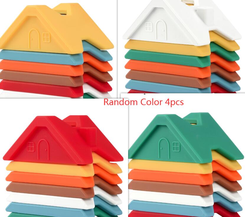 Silicone Jenga Building Blocks Children's Toys Early Education