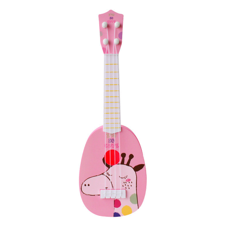 Children's Ukulele Music Enlightenment Early Education Guitar Toys
