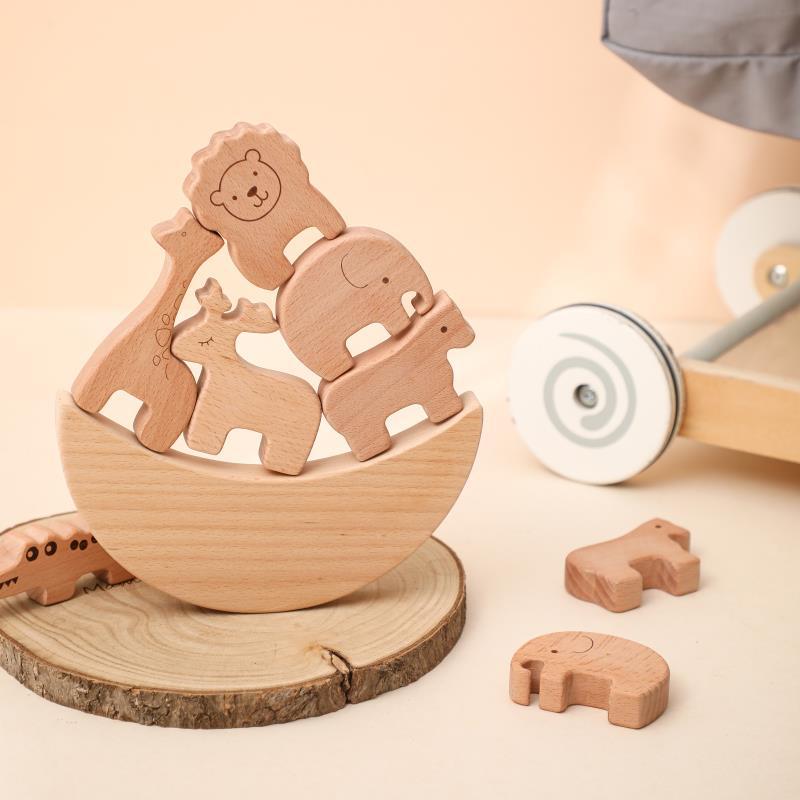 Children's Balanced Building Blocks Early Childhood Education Toys