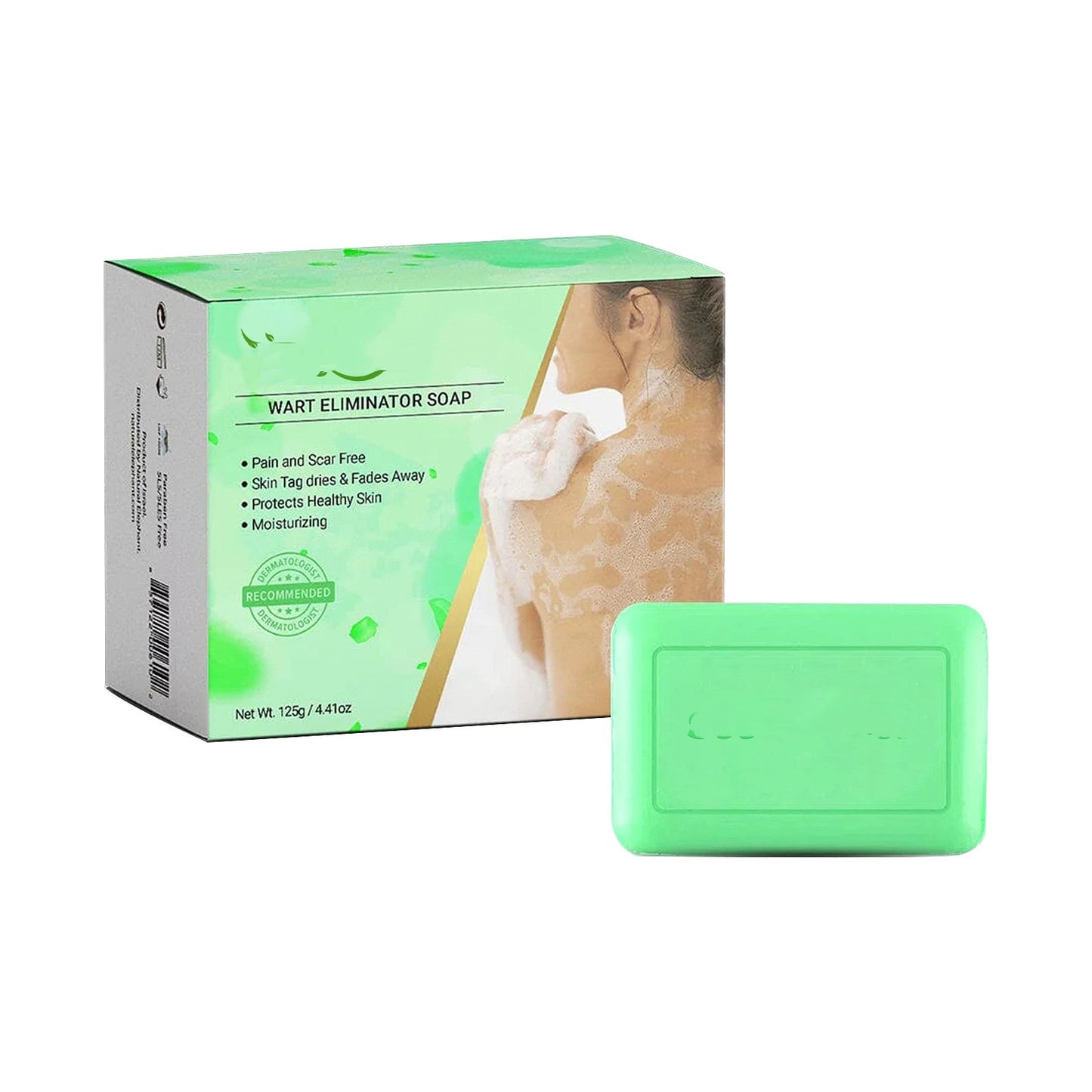 Facial Neck Body Skin Cleaning Care Wart Soap