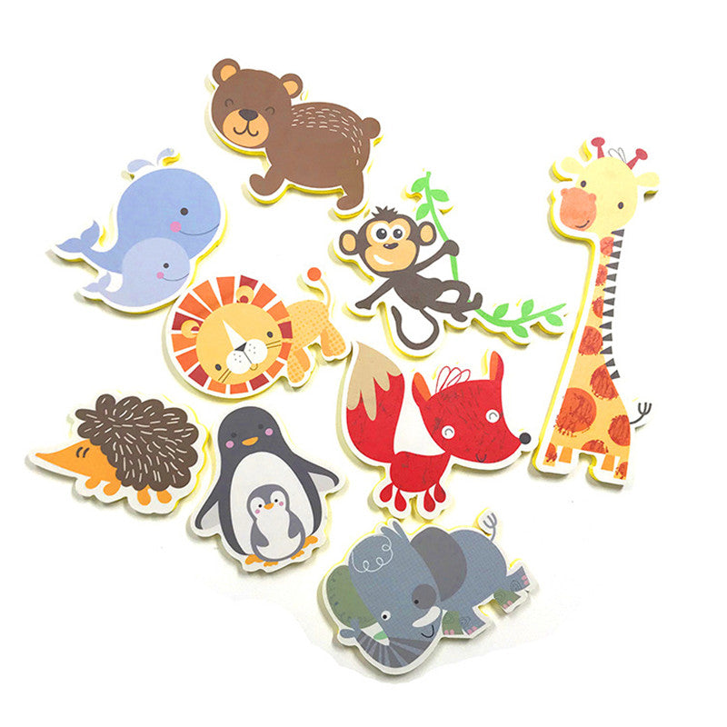 Early Education Cute Animal Children Bathing EVA Toys