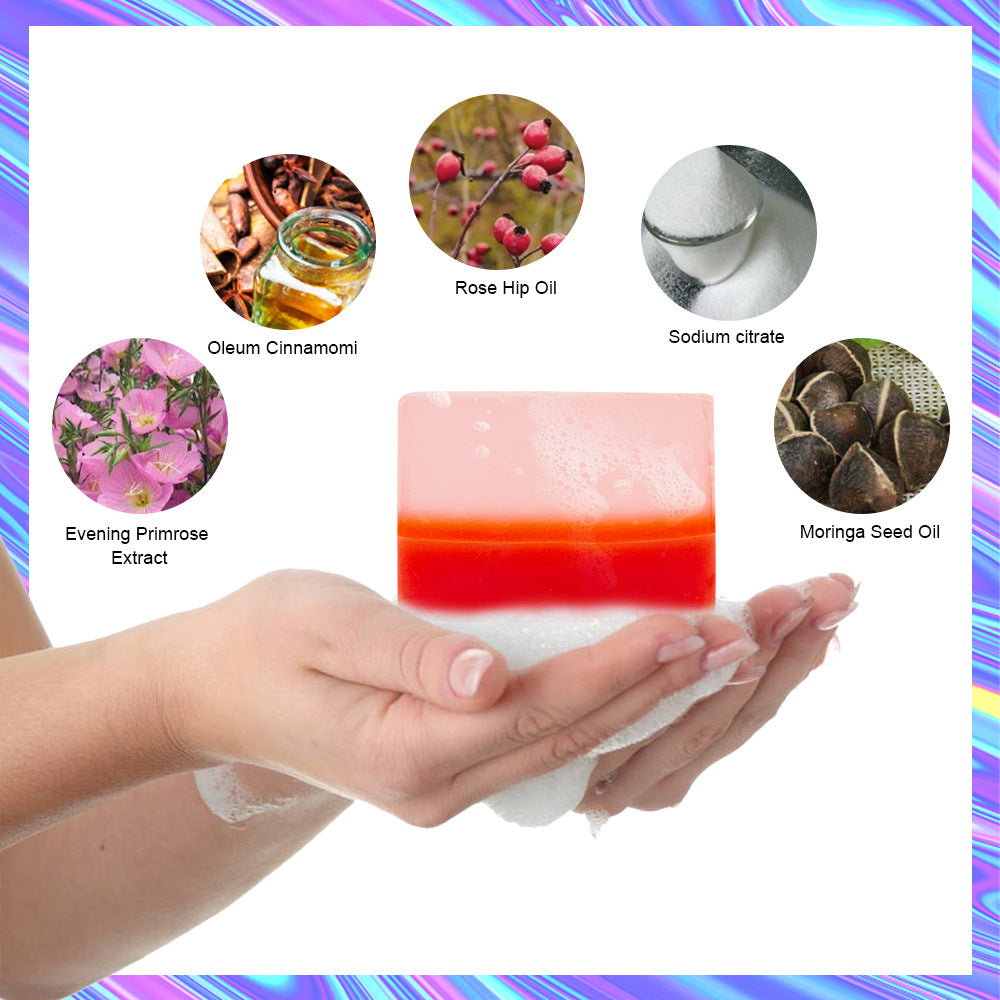 Lifting And Moisturizing Skin Gentle Handmade Soap