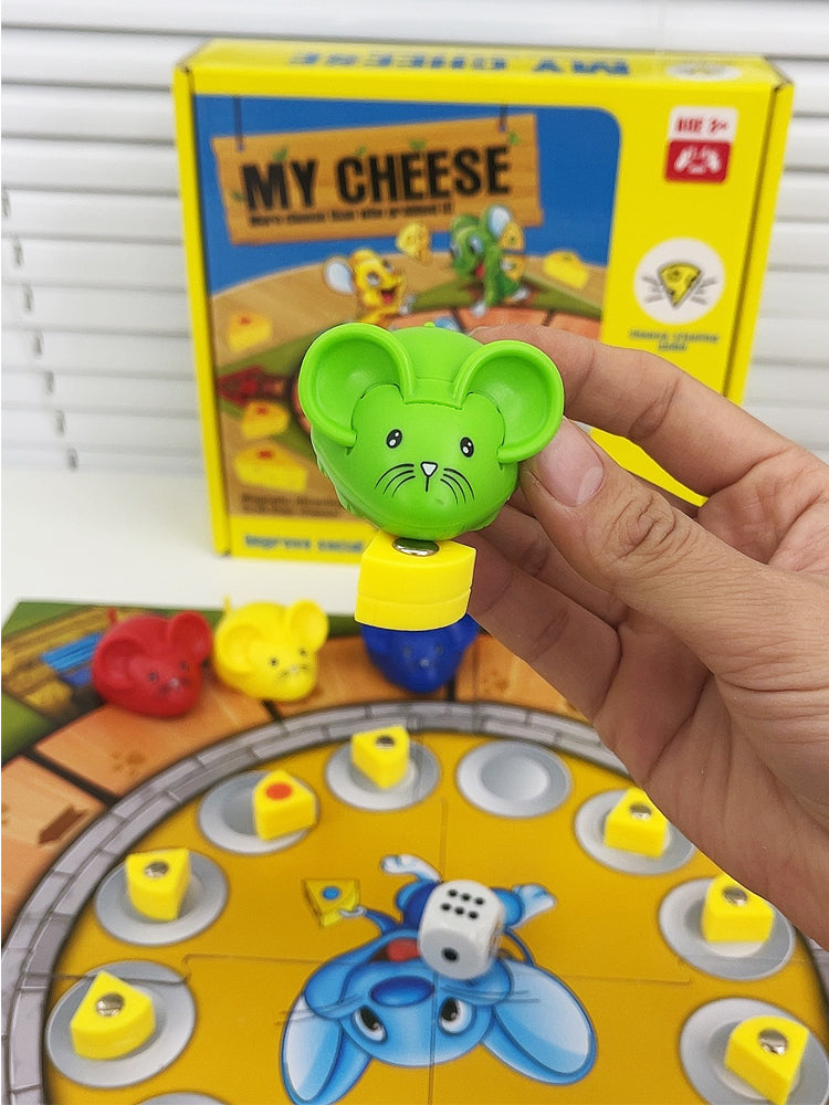 Mouse Grabs Cheese Color Cognition Early Education Toys