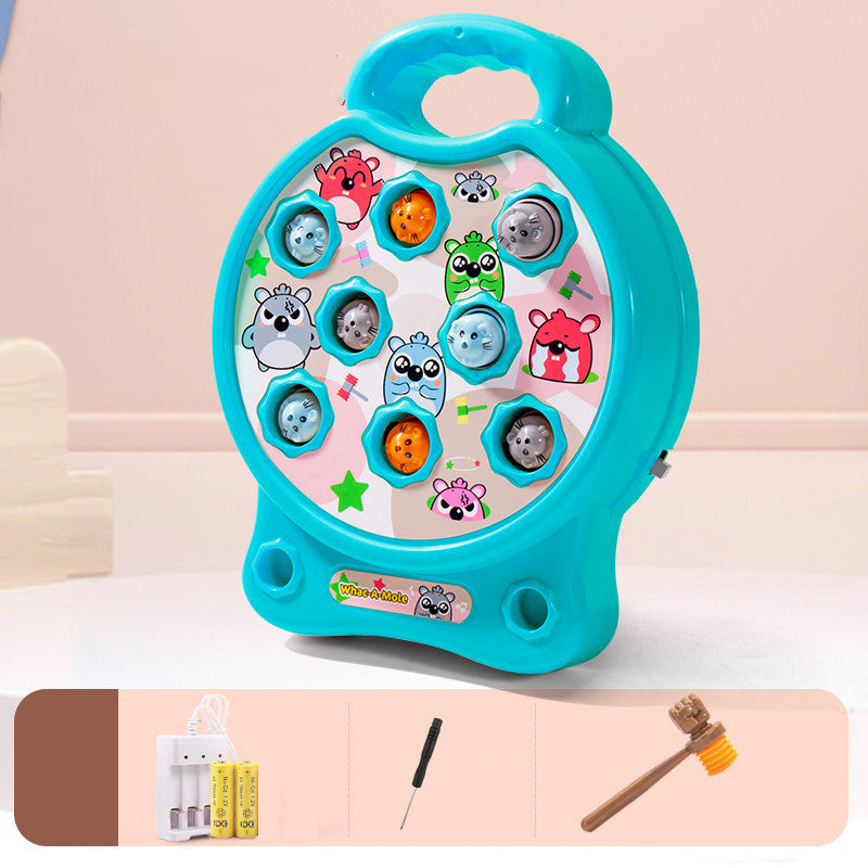 Playing Hamster Toys Early Childhood Education