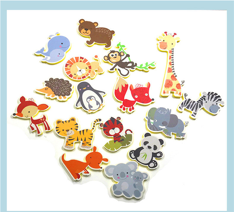 Early Education Cute Animal Children Bathing EVA Toys