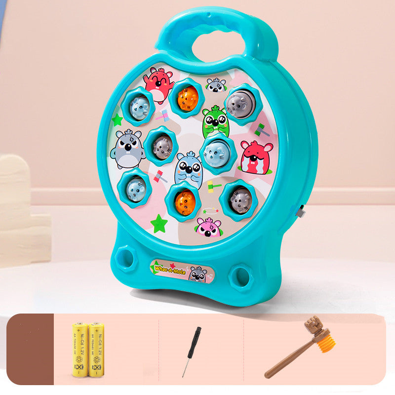 Playing Hamster Toys Early Childhood Education