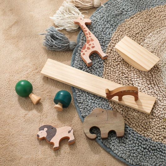 Baby Puzzle Early Education Stacking Toys