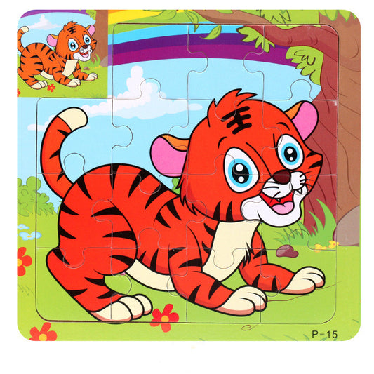 Three-dimensional Puzzle Early Education Educational Toys