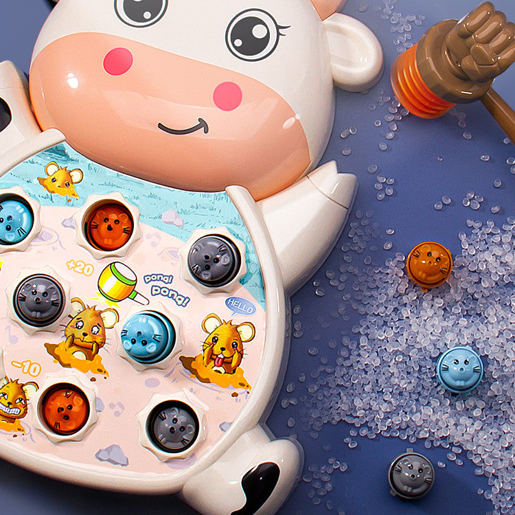 Playing Hamster Toys Early Childhood Education