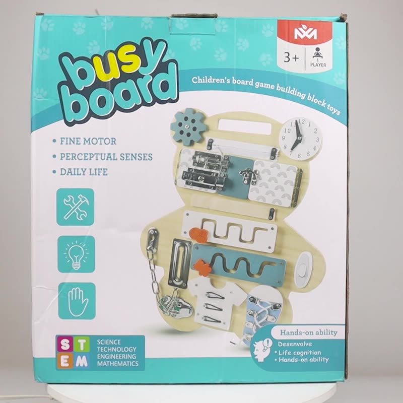 Wooden Children's Early Education Educational Toys