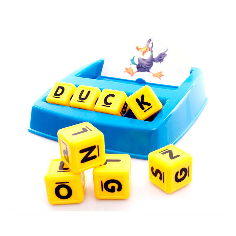 Alphabet with early education puzzle children's toys