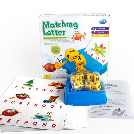 Alphabet with early education puzzle children's toys