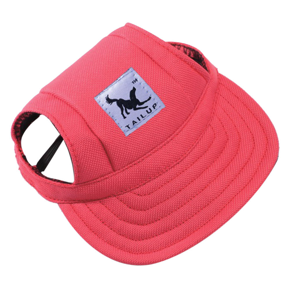 Pet Supplies New Fashionable Oxfordand Dog Costume Hat Baseball Outdoor Tourist Sun Hat