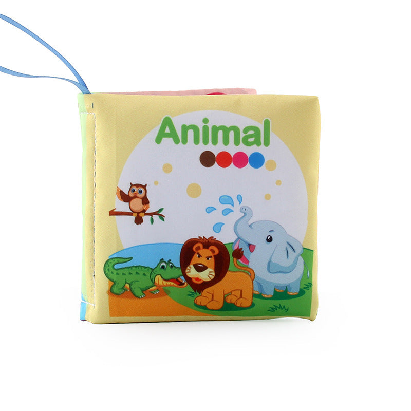 Stereo Baby Cloth Book Early Education Toys