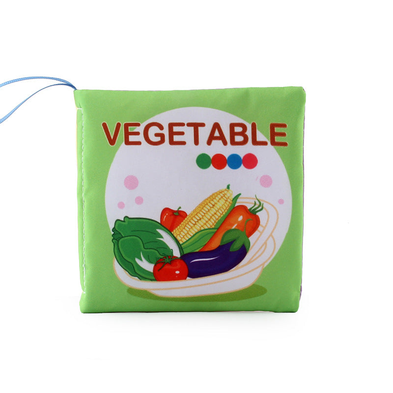 Stereo Baby Cloth Book Early Education Toys