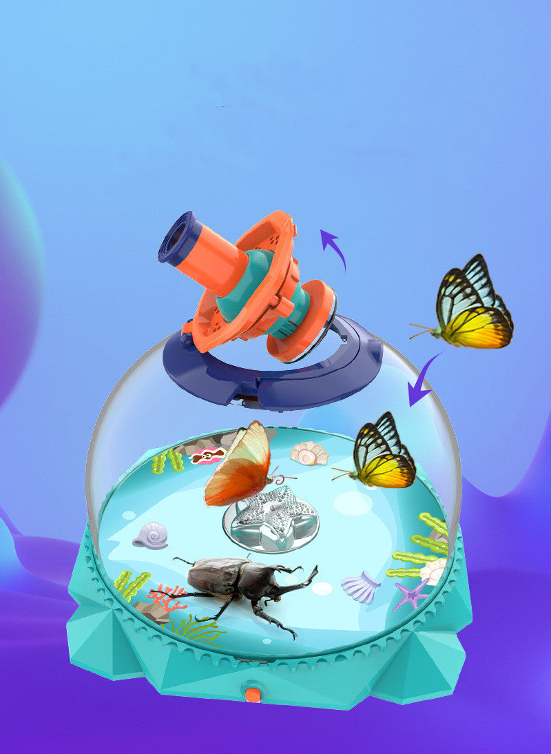 Amplifying Telescopic Mirror Anti-Falling Waterproof Science And Education Early Education Toys
