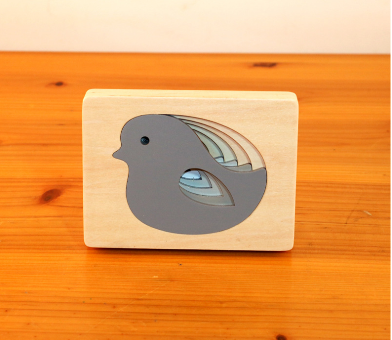 Jigsaw Educational Toys Multi-Story Puzzle Wooden Toys For Early Childhood Education