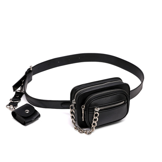 Street Personality Niche Functional Ladies Messenger Bag