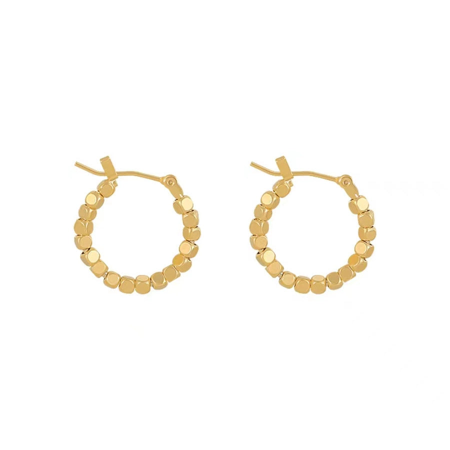 Women's Fashion Temperament Geometric Earrings