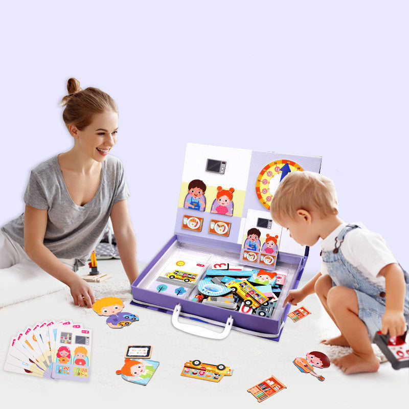 Jigsaw puzzle creative early education children's educational toys