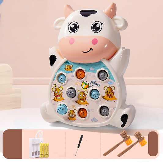 Playing Hamster Toys Early Childhood Education