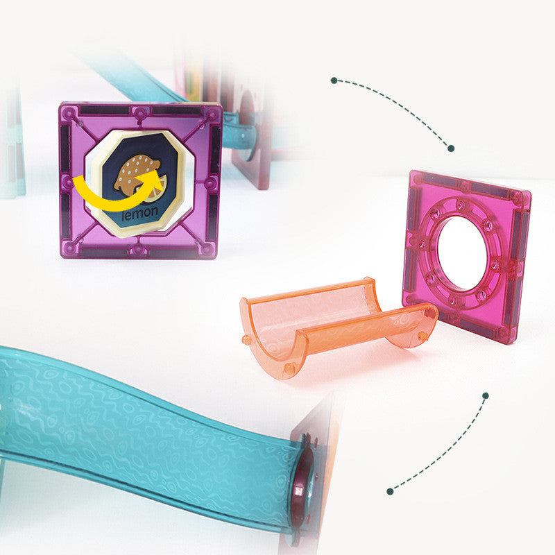 Magnetic Track Early Education Building Toys