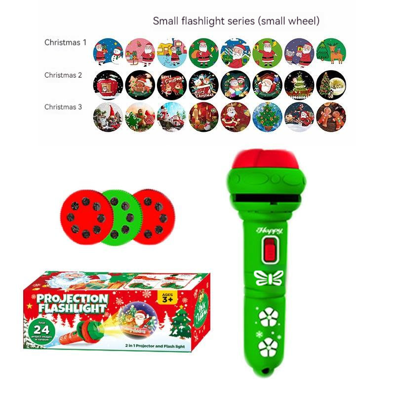 Children's Early Education Projection Flashlight Educational Toys