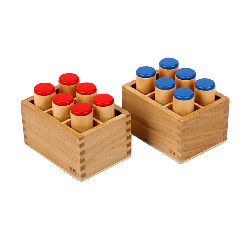 Early Education Toys Sensory Sound Bucket Educational Eoys