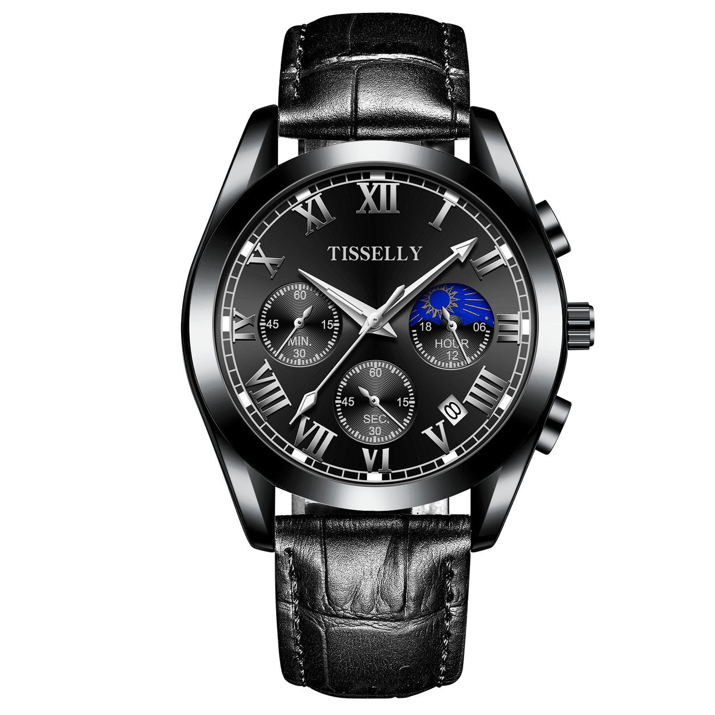 Men's Simplicity Fashion Waterproof Luminous Quartz Watch