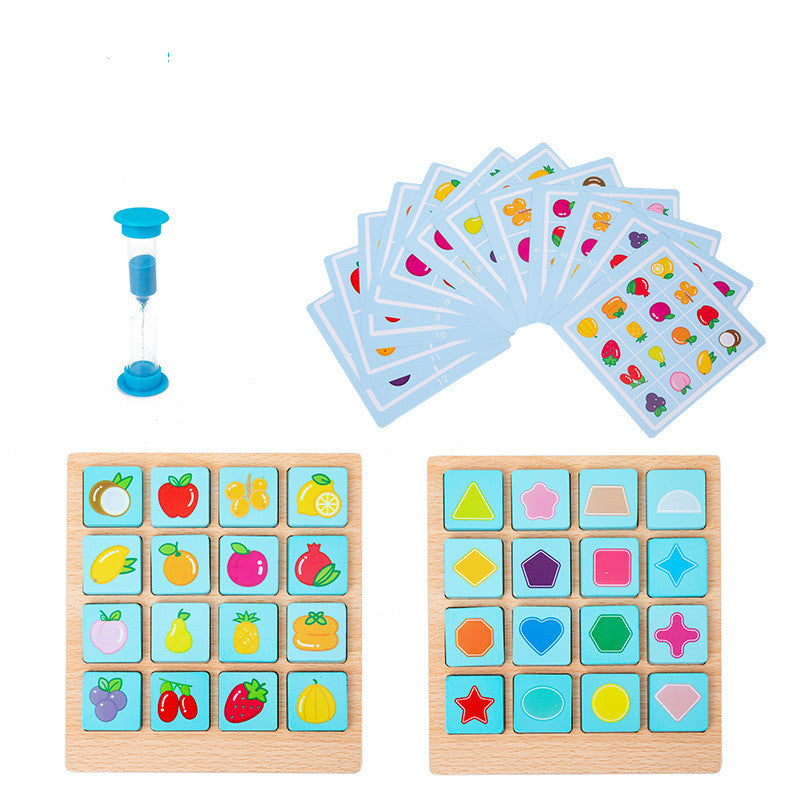 Game Baby Brainpower Early Education Wooden Toys