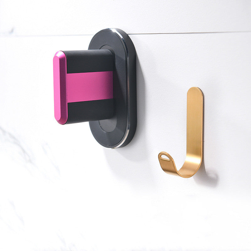 Hair Dryer Holder Wall Mount Storage For Storage Rack For Hair Curling Iron Wand Bathroom