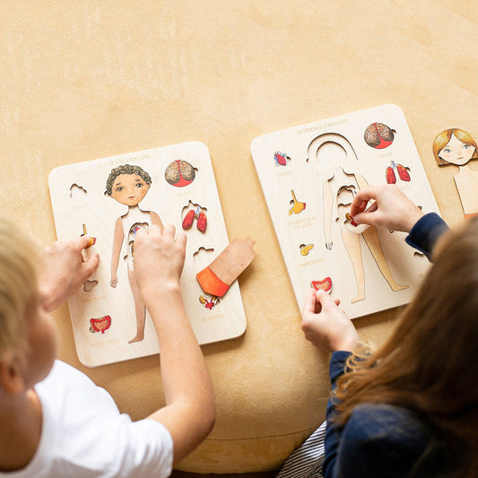 Children's Gift Puzzle Of Early Education Toys
