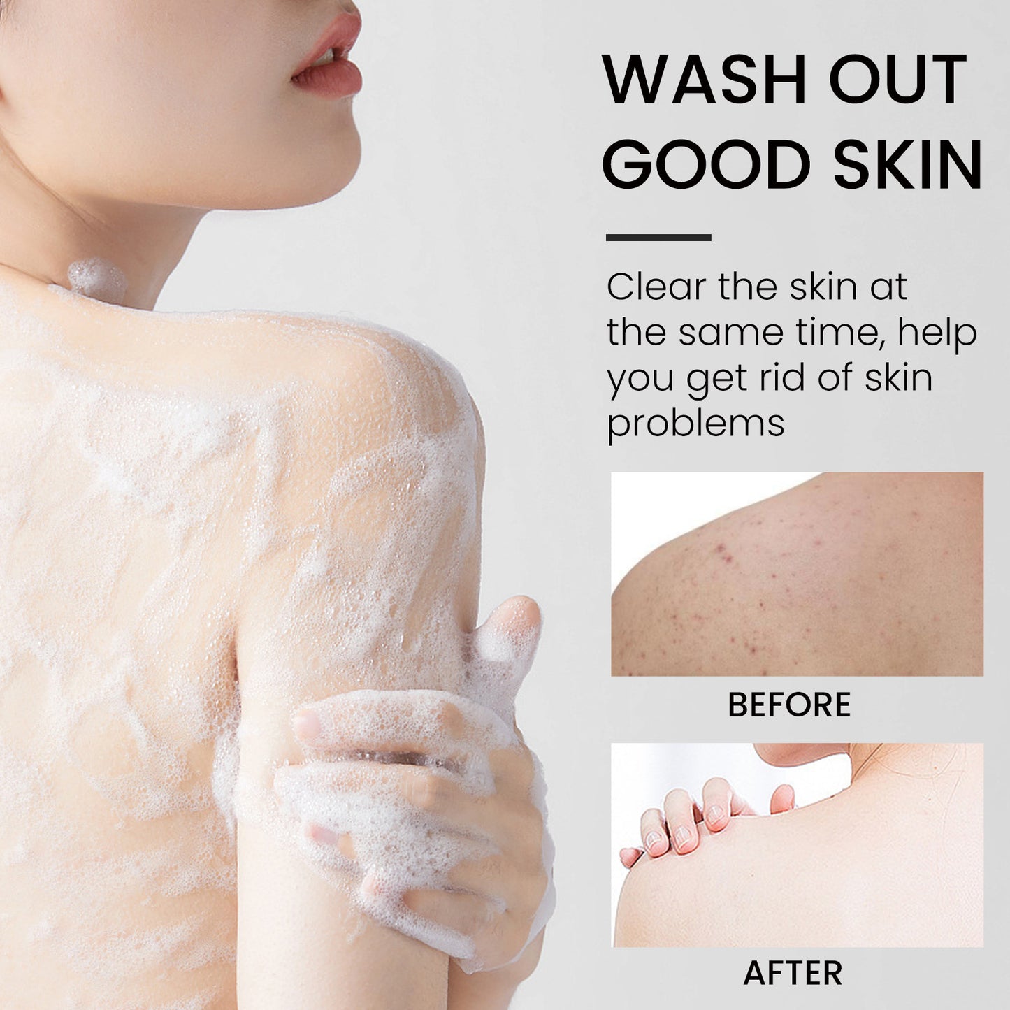 Deep Skin Cleaning Desalting PIMPLE Acne Tender And Smooth Skin Beauty Propolis Bath Soap