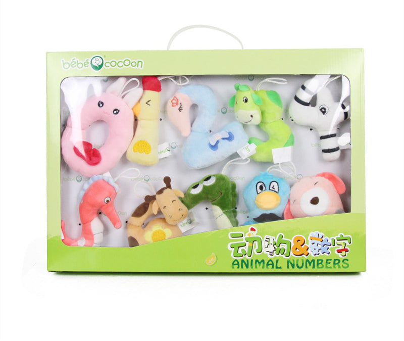 Infant Early Childhood Education Dolls Plush Toys