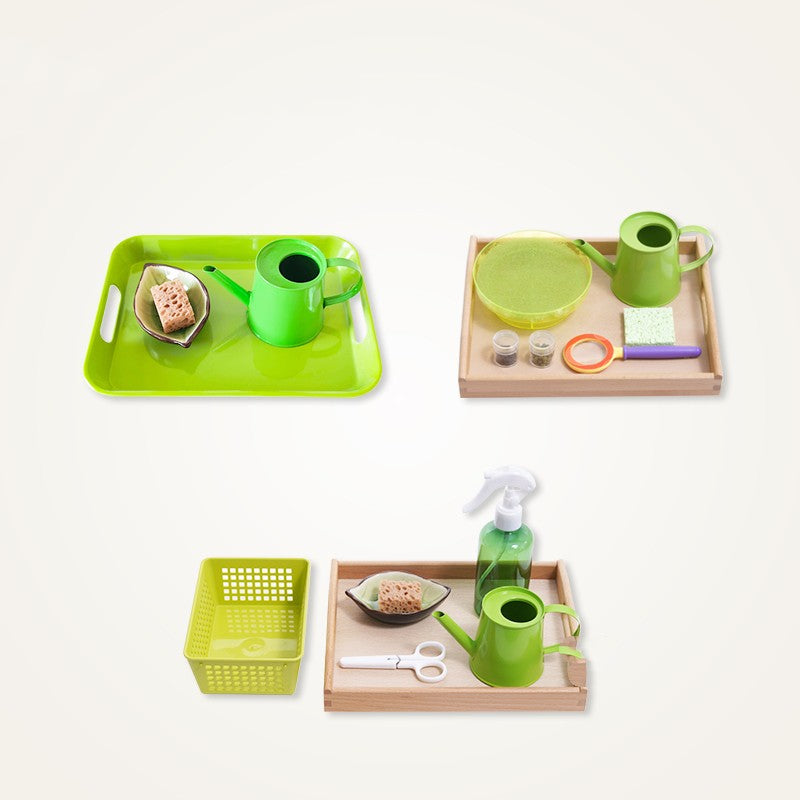 Children's Teaching Aids Watering Can Early Education Toys