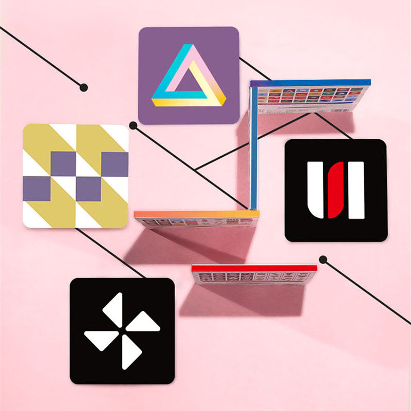 Infant Early Education Visual Stimulation Card Educational Toys